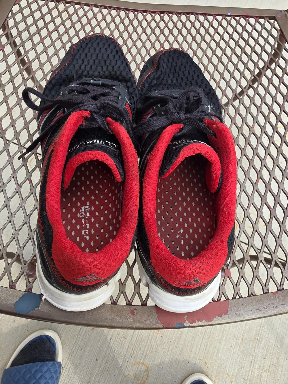 Adidas Climacool 1 Core Black Red Men's Athletic Shoes Black & Red US 9.5